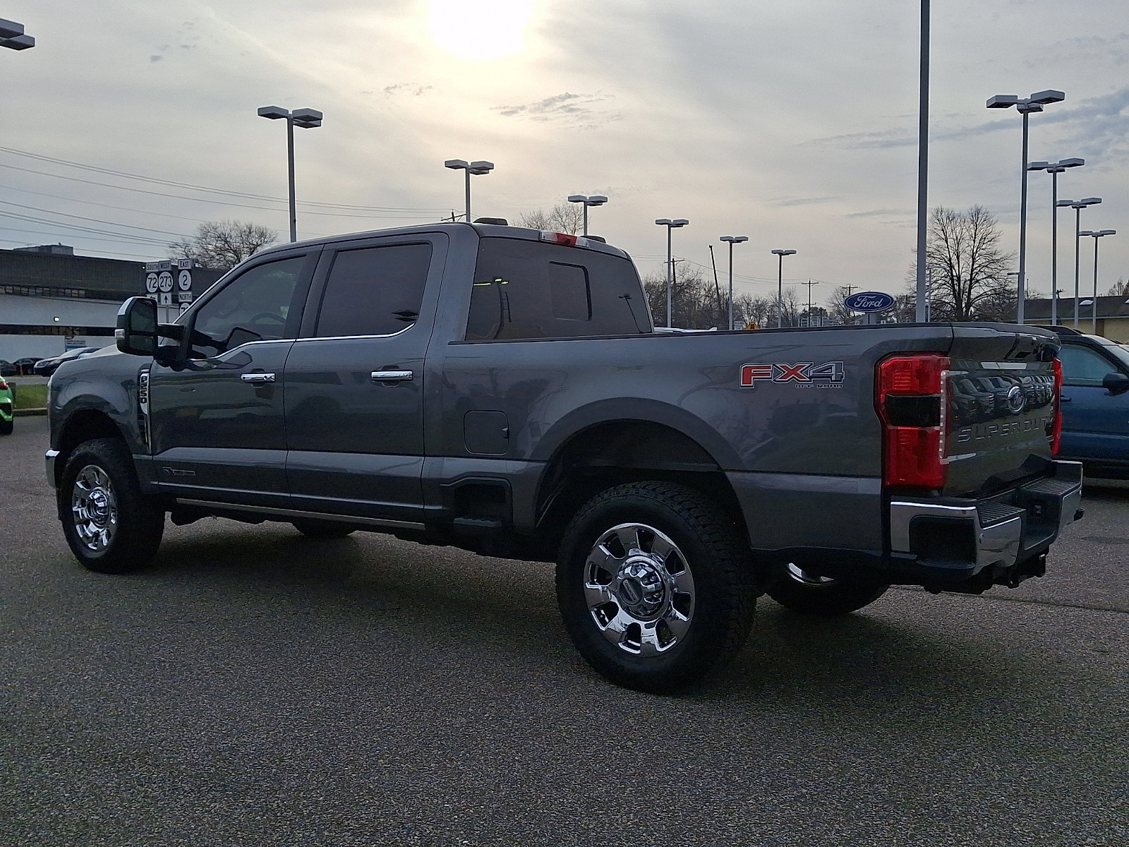 Certified 2025 Ford F250 Lariat w/ Lariat Ultimate Package image 4