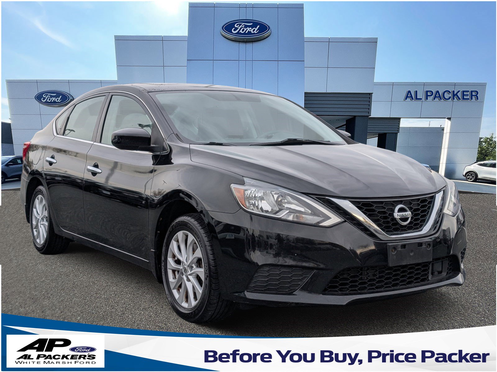 Used 2018 Nissan Sentra SV w/ Premium Package (P01)