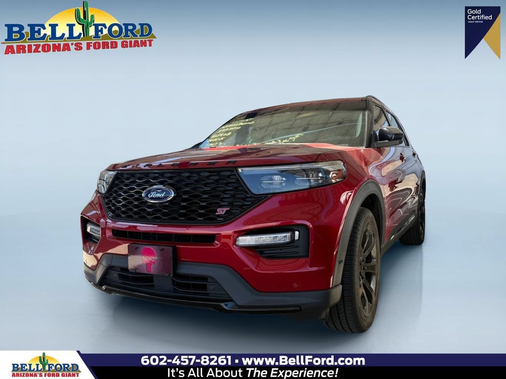 Certified 2020 Ford Explorer ST w/ ST Street Pack