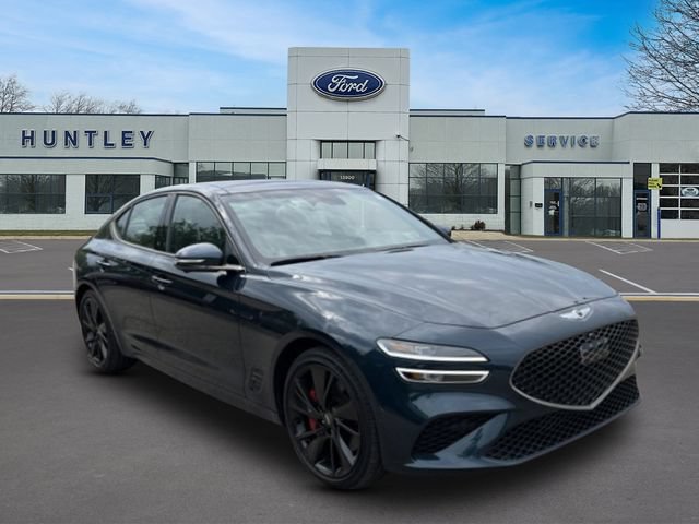 Used 2023 Genesis G70 3.3T w/ Sport Prestige Package AWD/4WD image 3