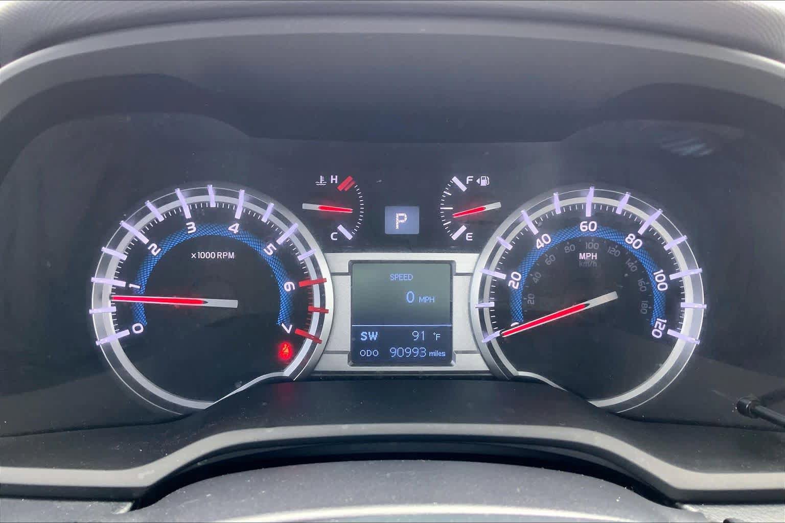 Used 2019 Toyota 4Runner SR5 AWD/4WD image 25