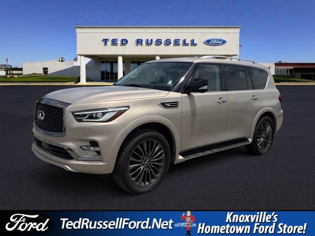 Used 2024 INFINITI QX80 Premium Select w/ Cargo Package
