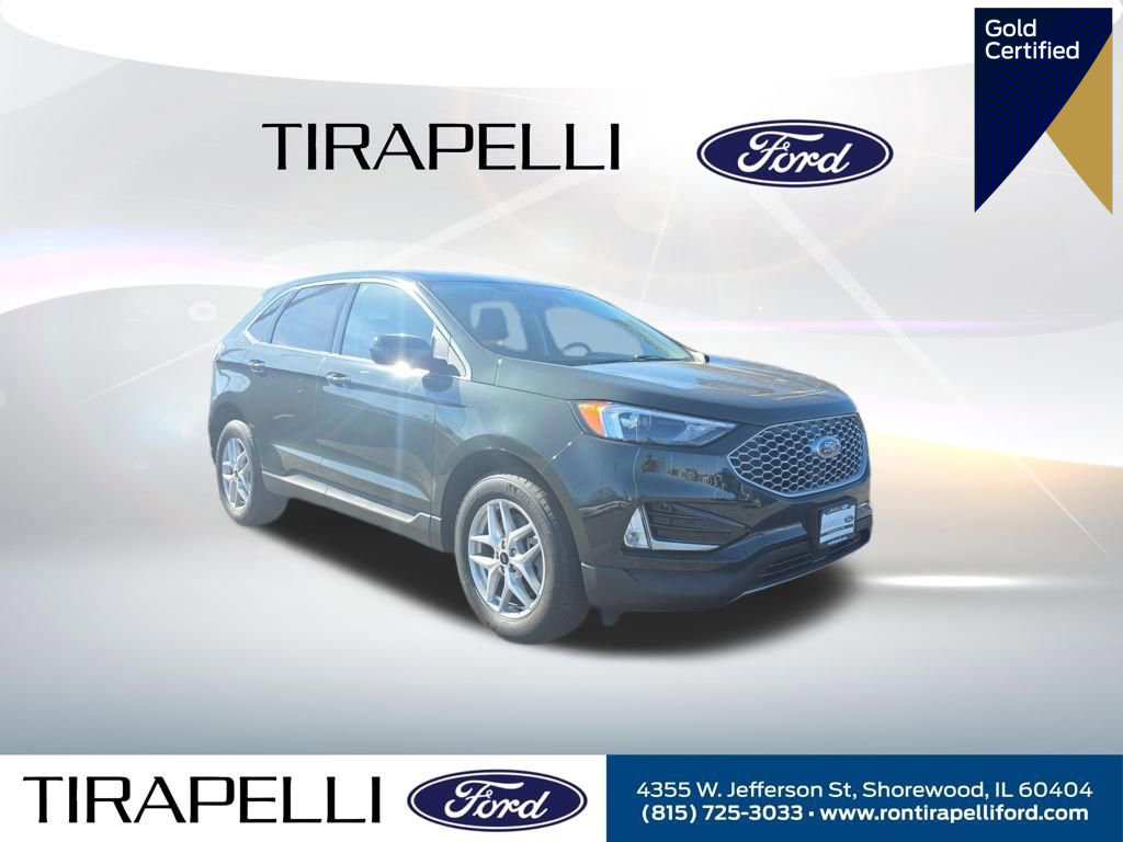 Certified 2024 Ford Edge SEL w/ Convenience Package