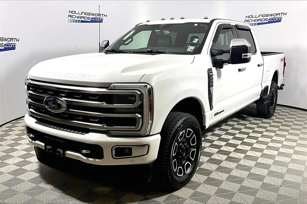 Certified 2024 Ford F250 Platinum