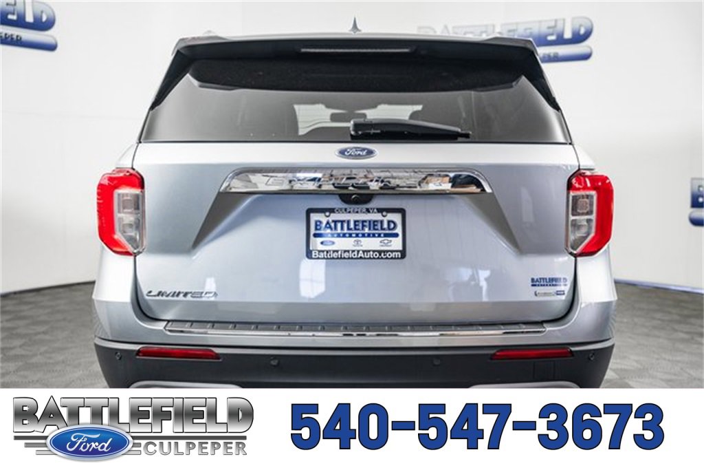 Certified 2020 Ford Explorer Limited image 5