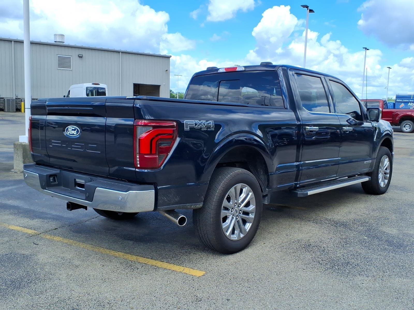 Certified 2025 Ford F150 Lariat w/ Equipment Group 502A High AWD/4WD image 3