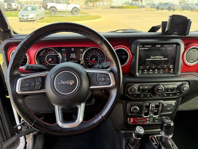 Used 2022 Jeep Wrangler Unlimited Rubicon w/ Steel Bumper Group image 13