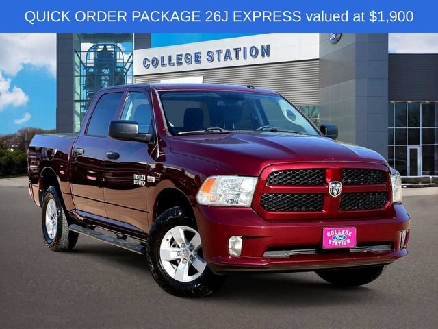 Used 2017 RAM 1500 Express AWD/4WD image 1