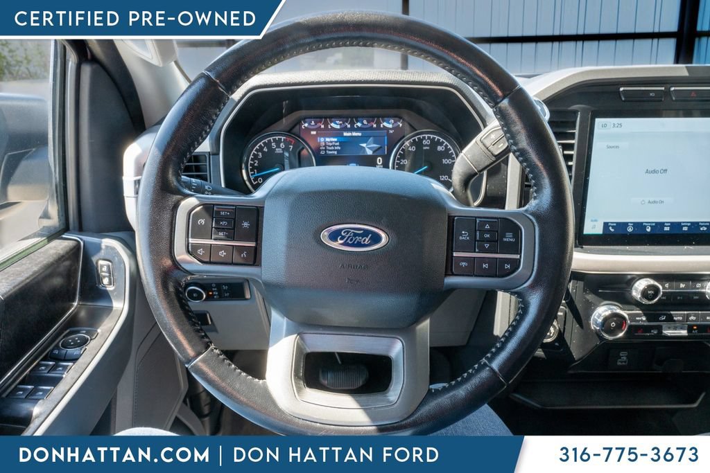 Certified 2022 Ford F150 XLT w/ Equipment Group 302A High AWD/4WD image 7