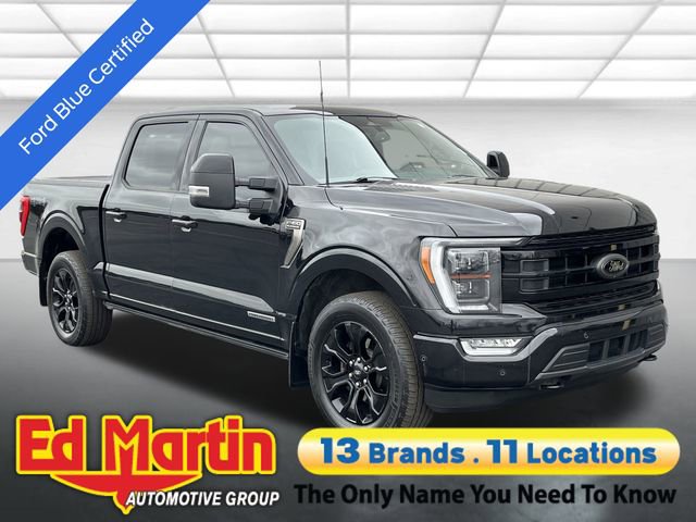 Certified 2023 Ford F150 Platinum w/ Equipment Group 701A High