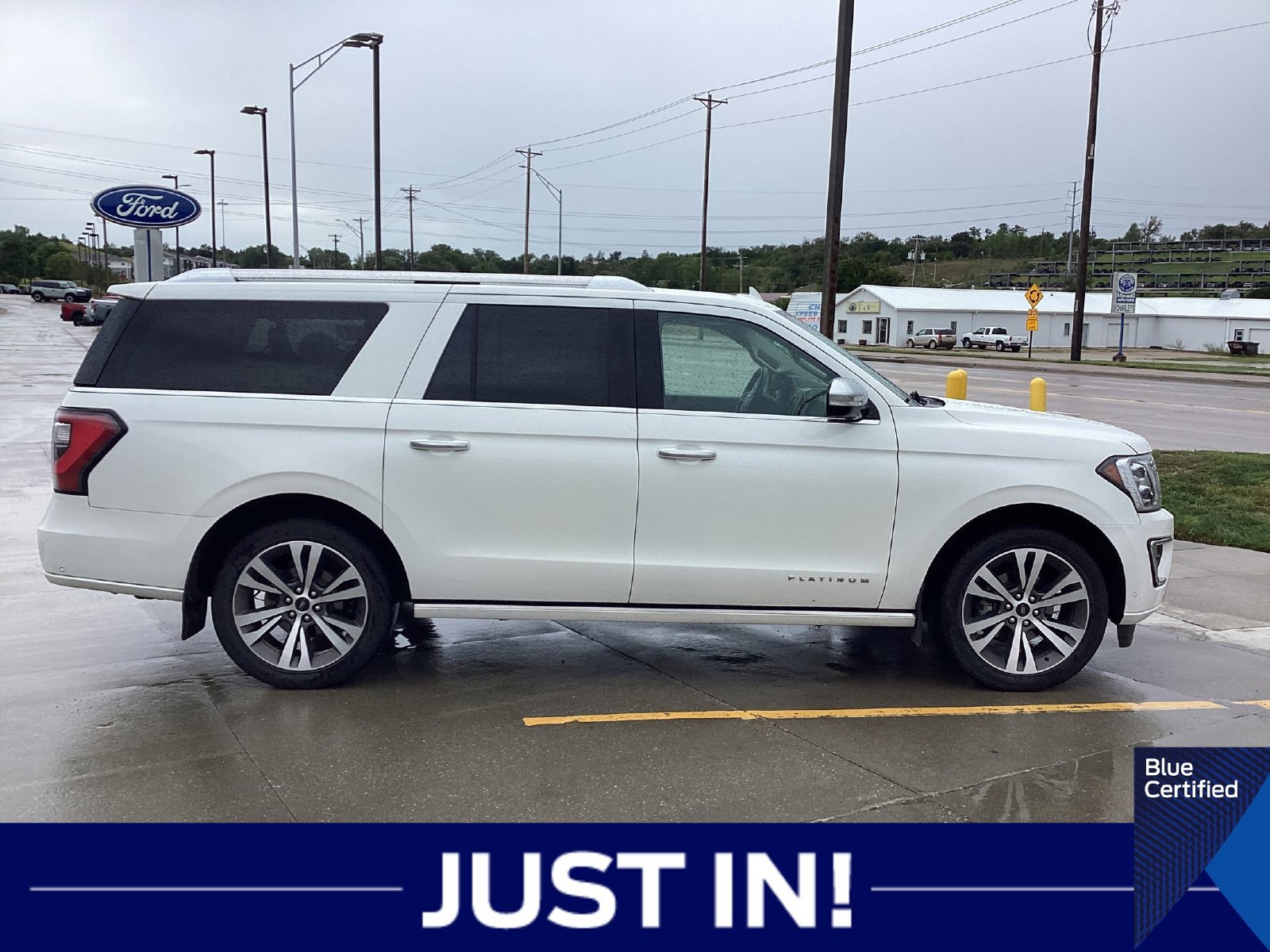Certified 2021 Ford Expedition Max Platinum AWD/4WD image 4
