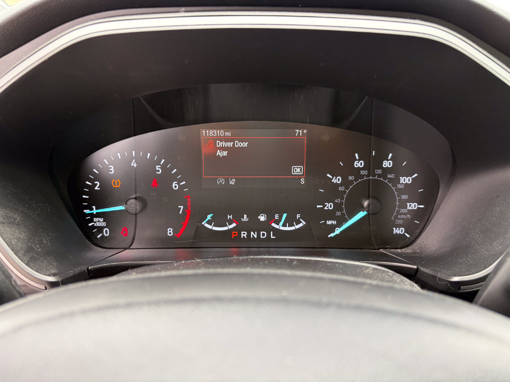 Certified 2021 Ford Escape S FWD image 16