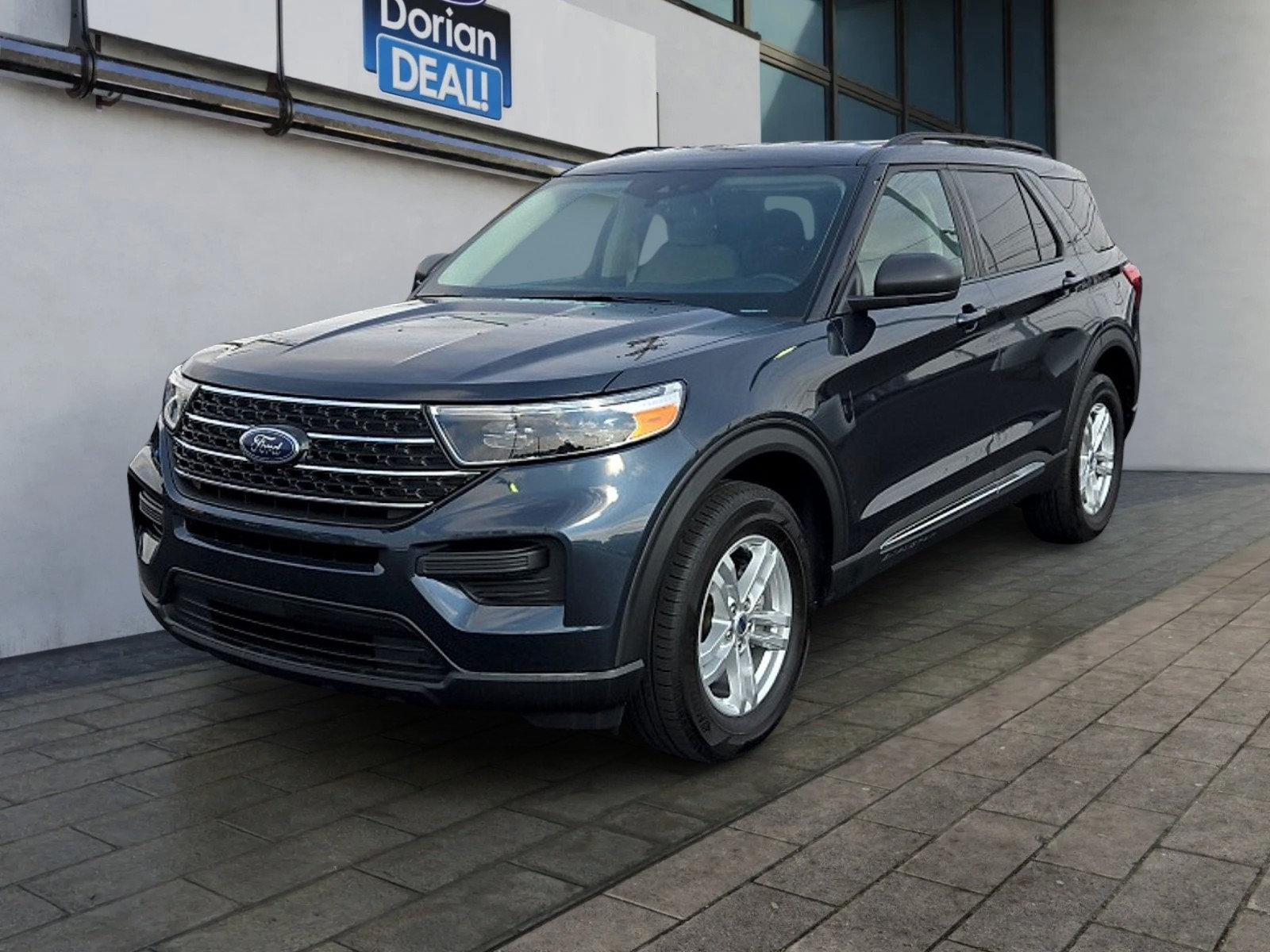 Certified 2023 Ford Explorer XLT AWD/4WD image 7