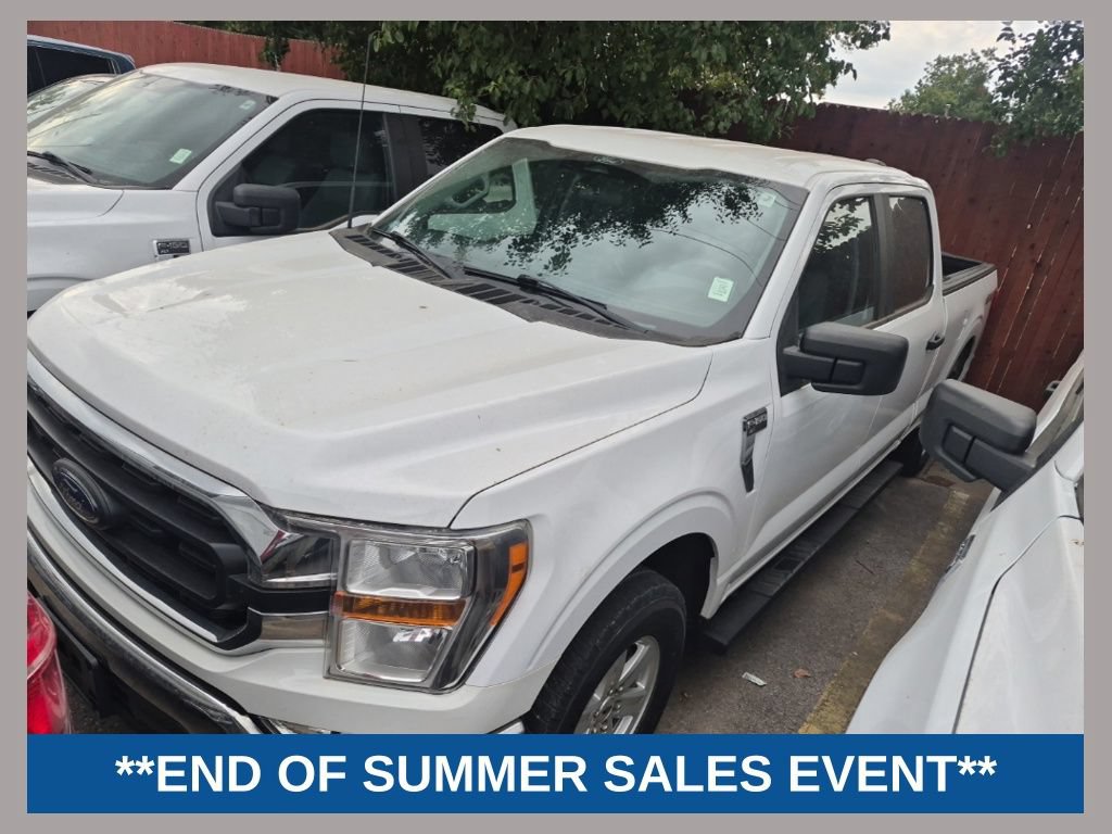 Certified 2022 Ford F150 XLT
