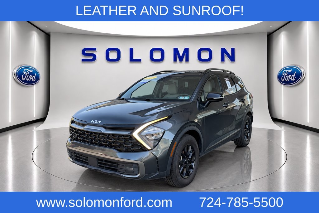 Used 2023 Kia Sportage X-Pro
