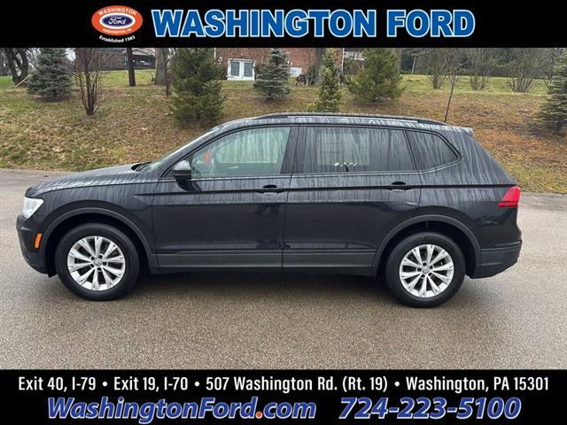 Used 2018 Volkswagen Tiguan S