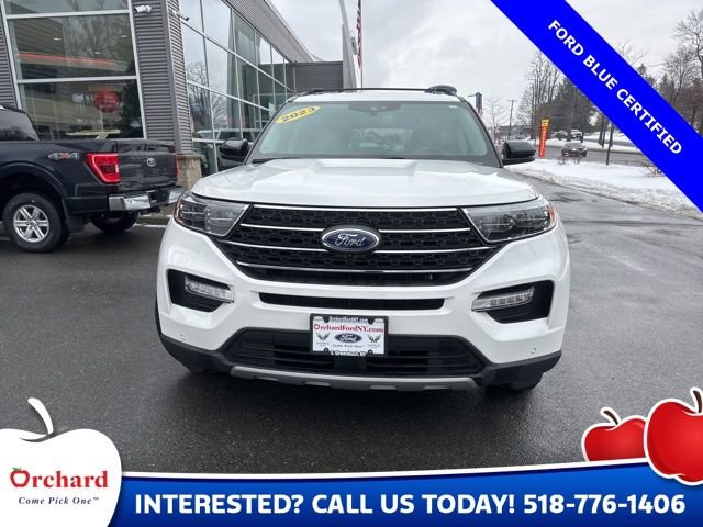 Certified 2023 Ford Explorer XLT w/ Equipment Group 202A AWD/4WD image 3