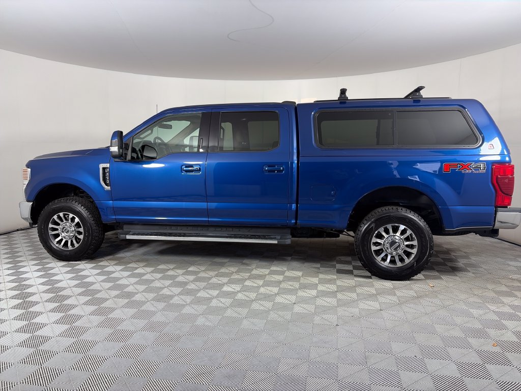 Certified 2022 Ford F250 Lariat w/ Lariat Ultimate Package AWD/4WD image 4