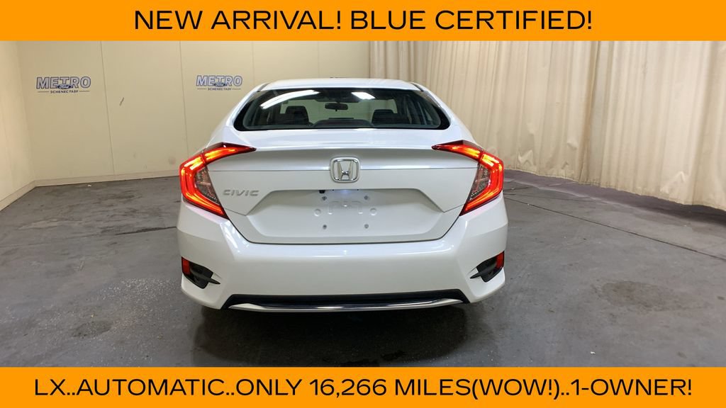 Used 2021 Honda Civic LX image 4