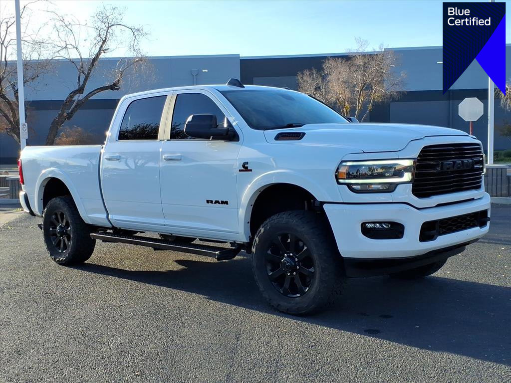 Used 2022 RAM 2500 Laramie w/ Night Edition image 1