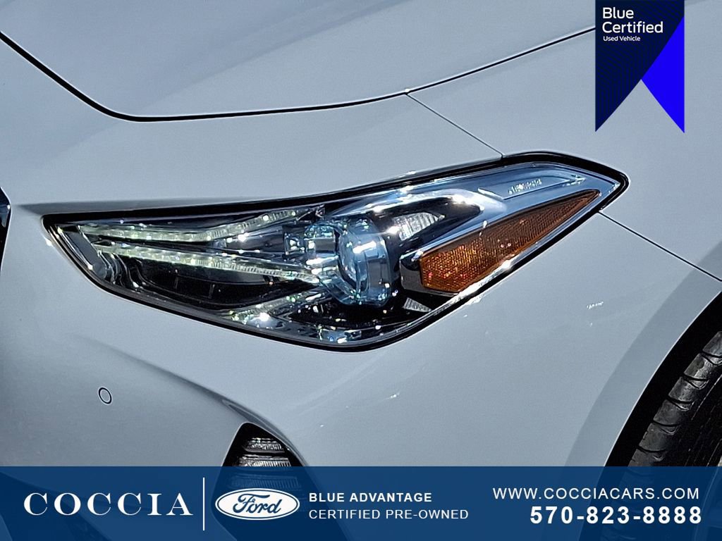 Used 2021 Genesis G70 2.0T w/ Elite Package image 9