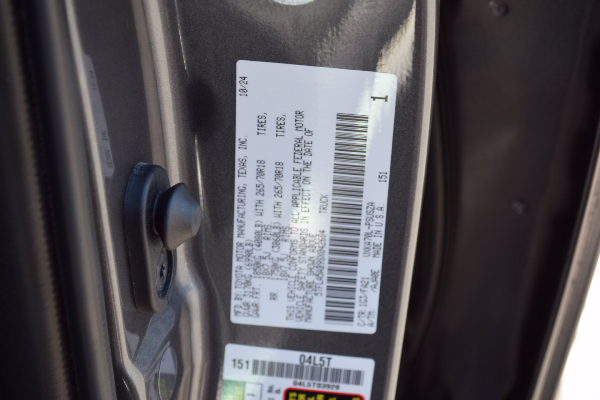 Used 2025 Toyota Tundra SR5 w/ SX Package RWD image 26