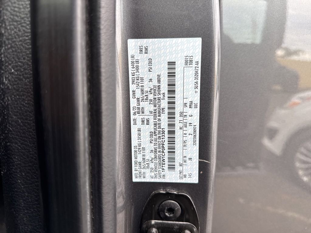 Certified 2023 Ford F150 XL w/ STX Appearance Package image 13