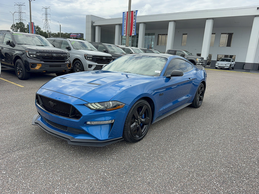 Certified 2021 Ford Mustang GT Premium w/ Equipment Group 401A RWD image 2