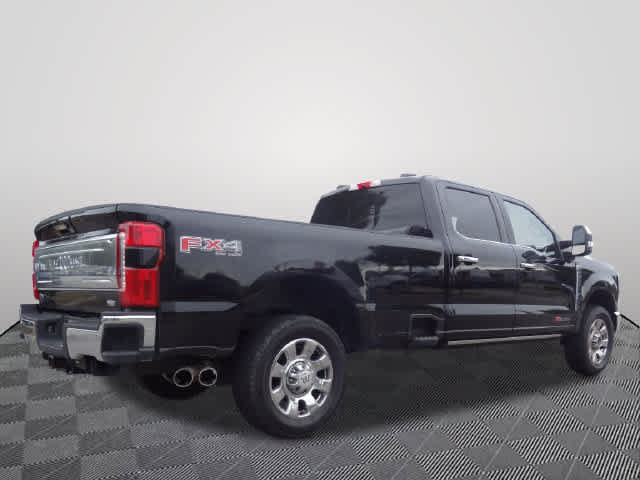 Certified 2024 Ford F350 King Ranch w/ Chrome Package AWD/4WD image 3