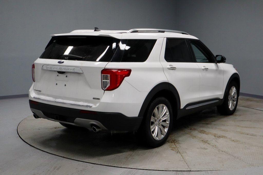 Certified 2021 Ford Explorer Limited w/ Hybrid Equipment Group 310A image 5