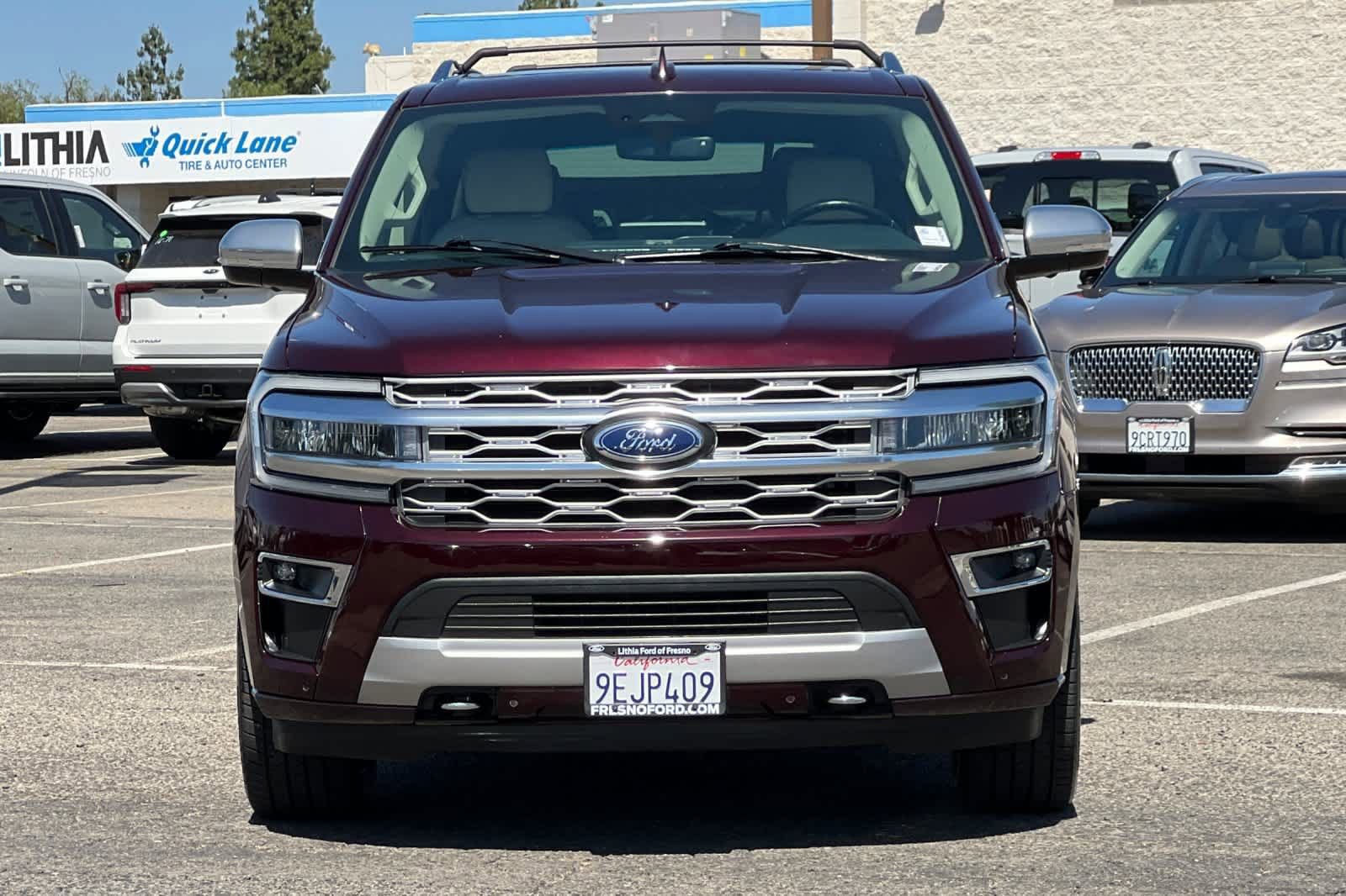 Certified 2023 Ford Expedition Max Platinum AWD/4WD image 11
