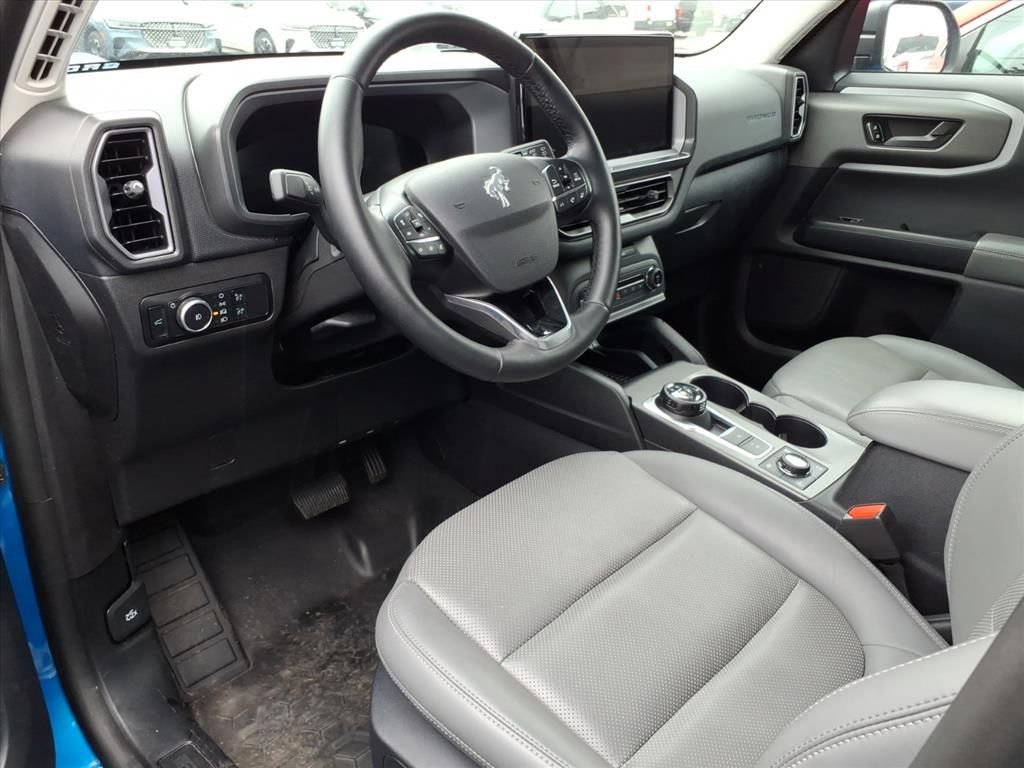 Certified 2025 Ford Bronco Sport Badlands AWD/4WD image 9