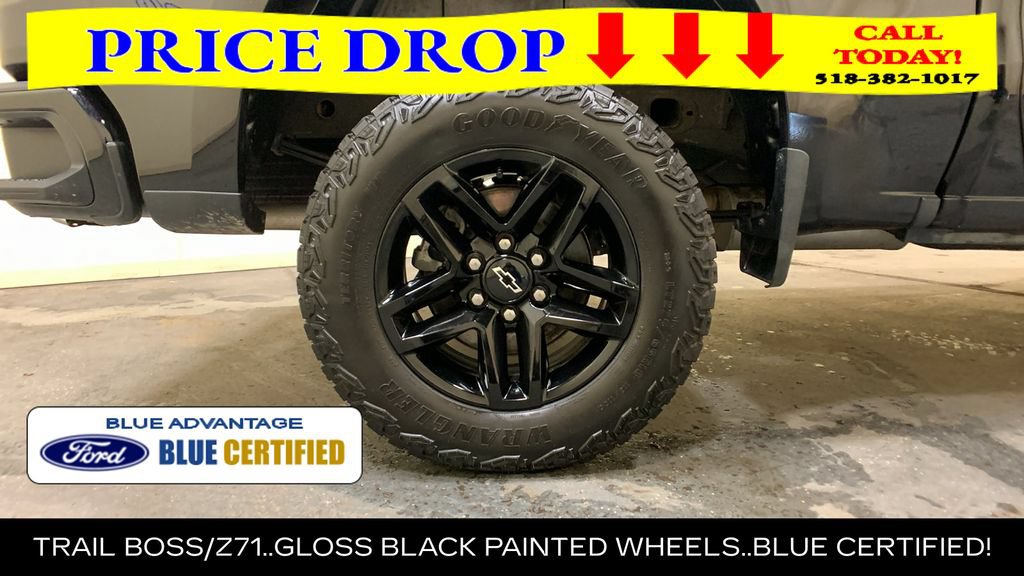 Used 2024 Chevrolet Silverado 1500 Custom Trail Boss AWD/4WD image 15