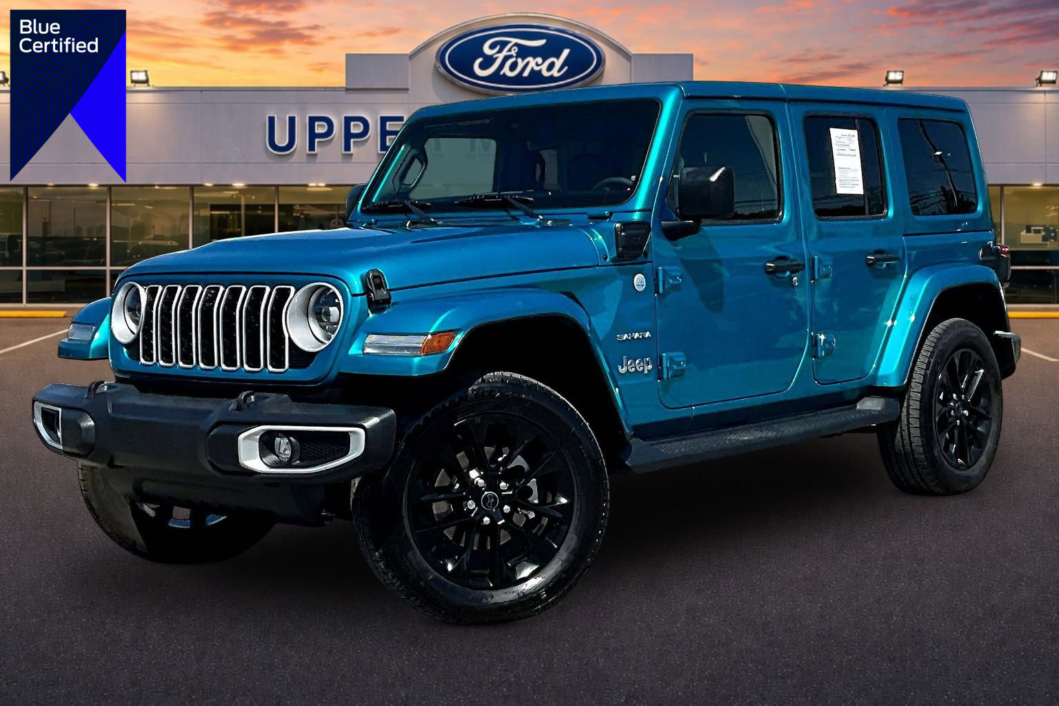 Used 2024 Jeep Wrangler Sahara w/ Technology Group