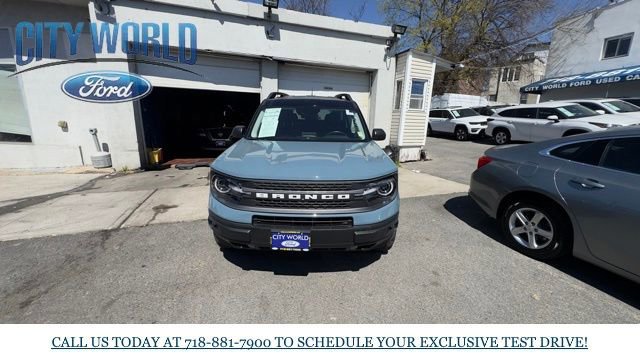 Certified 2023 Ford Bronco Sport Badlands AWD/4WD image 5