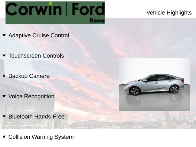 Used 2020 Honda Civic LX image 7