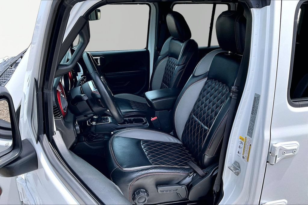 Used 2018 Jeep Wrangler Unlimited Rubicon AWD/4WD image 25