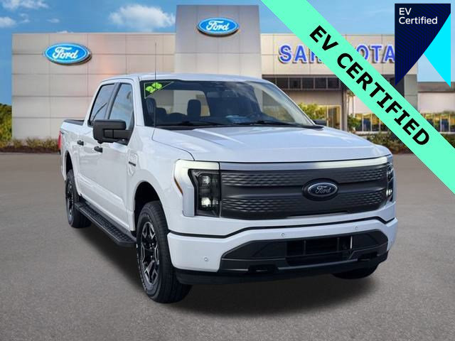 Certified 2023 Ford F150 Lightning XLT image 1