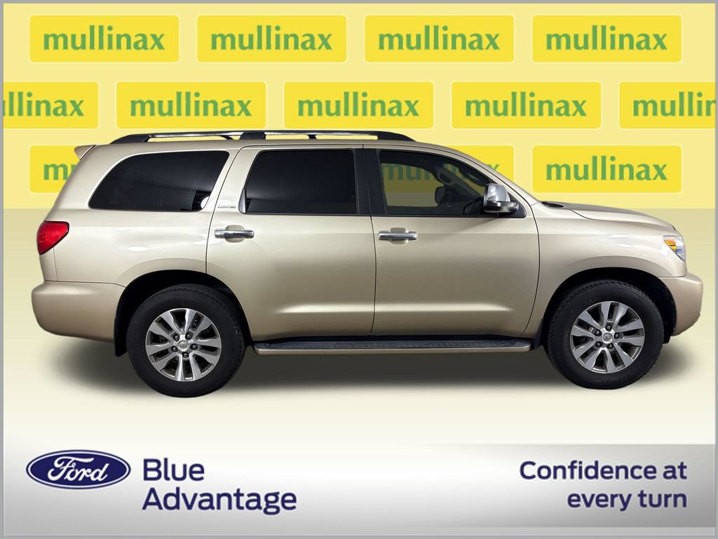 Used 2017 Toyota Sequoia Limited w/ Safety & Convenience Package AWD/4WD video 2