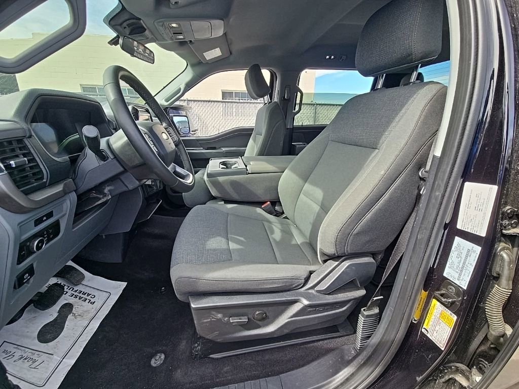 Certified 2025 Ford F150 XLT w/ Equipment Group 301A Standard image 11