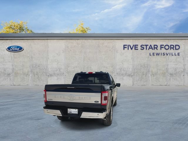 Certified 2023 Ford F150 King Ranch w/ Equipment Group 601A High AWD/4WD image 7