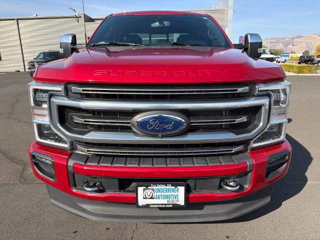 Certified 2022 Ford F250 Platinum AWD/4WD image 13