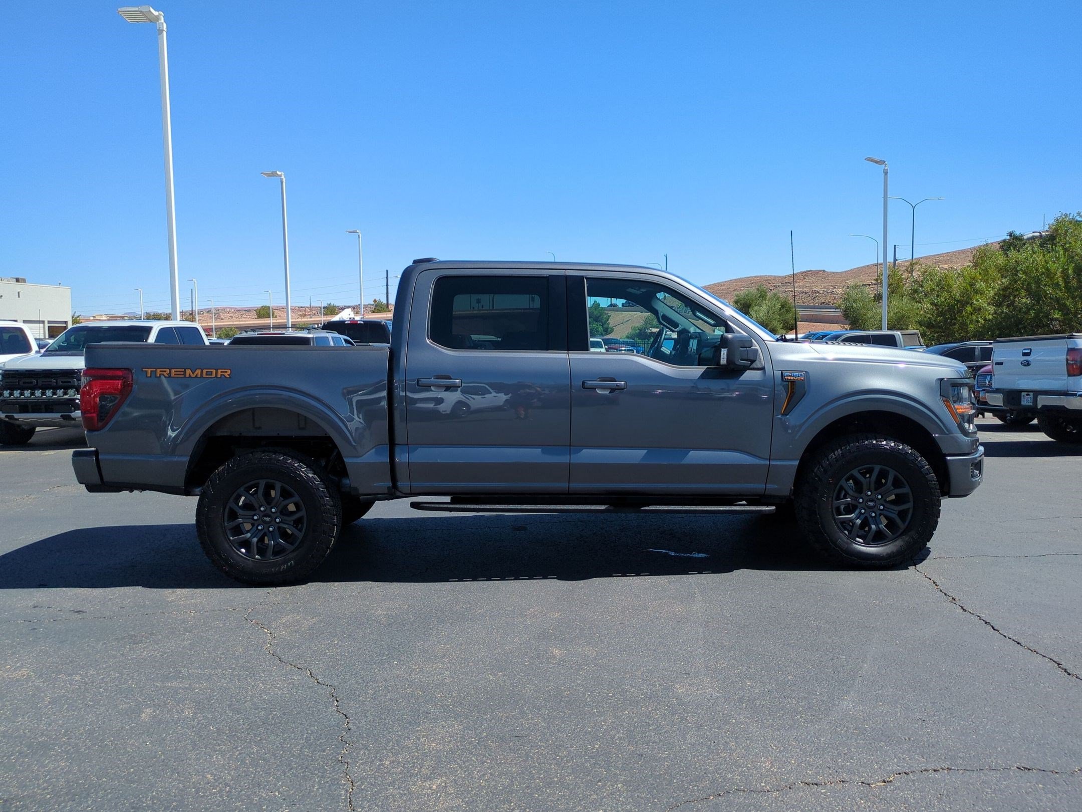 Certified 2025 Ford F150 Tremor w/ Bed Utility Package AWD/4WD image 3