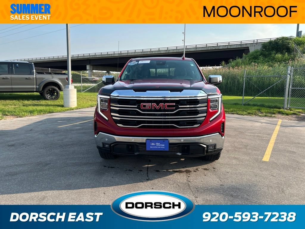 Used 2023 GMC Sierra 1500 SLT w/ SLT Premium Package AWD/4WD image 3