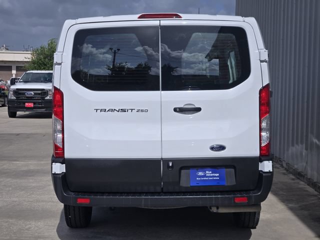 Certified 2025 Ford Transit 250 Low Roof w/ Exterior Upgrade Package RWD image 9