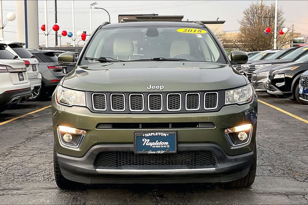 Used 2018 Jeep Compass Limited w/ Navigation Group image 2