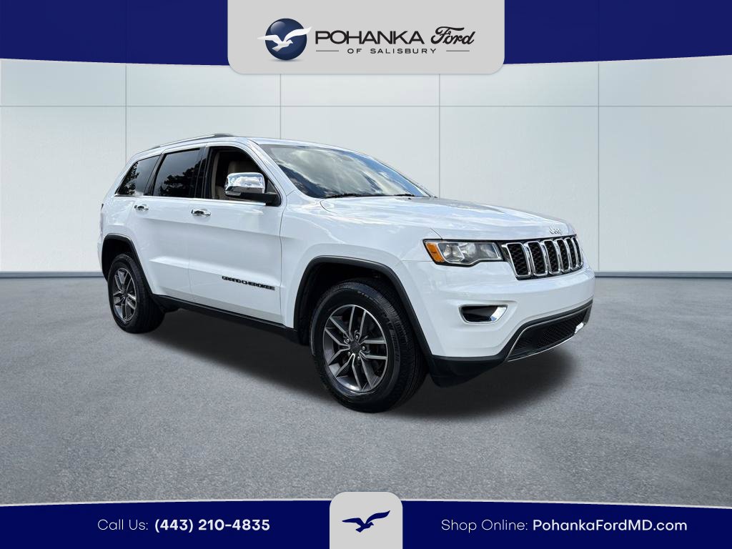 Used 2020 Jeep Grand Cherokee Limited w/ Luxury Group II AWD/4WD image 4