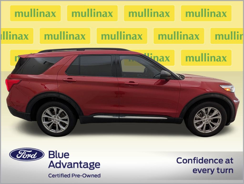 Certified 2022 Ford Explorer XLT w/ Equipment Group 202A image 6