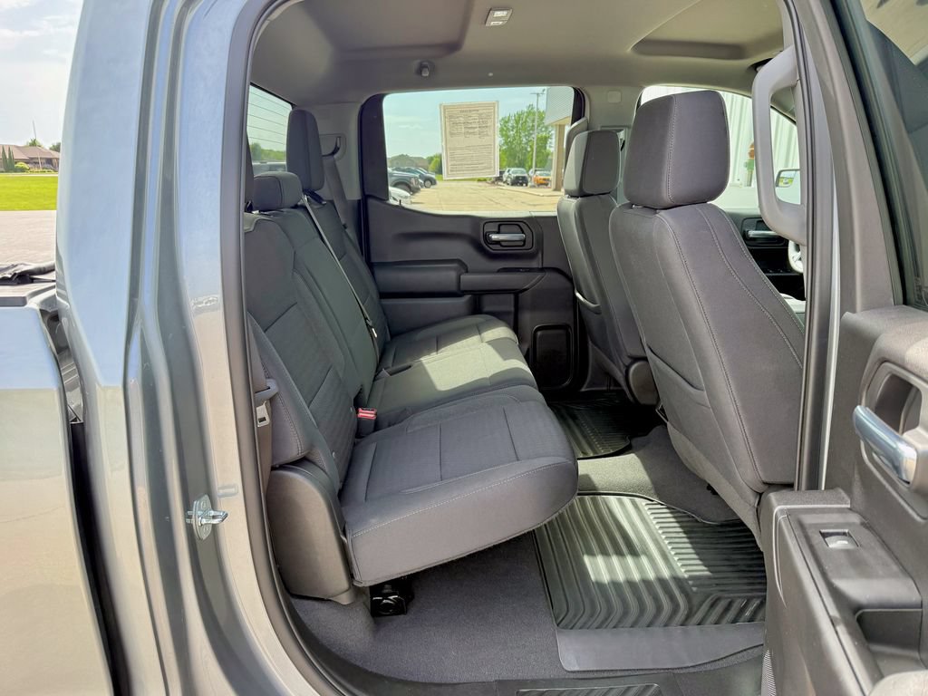 Used 2023 Chevrolet Silverado 1500 Custom w/ LPO, Dark Essentials Package AWD/4WD image 19
