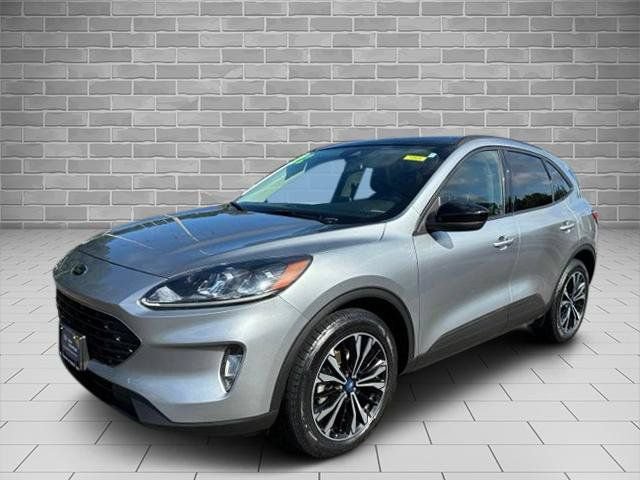 Certified 2022 Ford Escape SEL w/ SEL Stealth AWD Package image 24